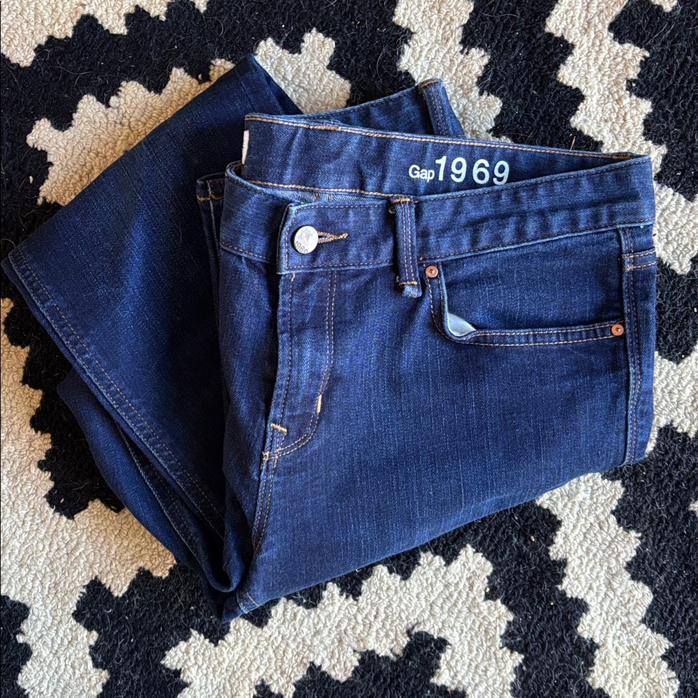 GAP 1969 Real Straight Jeans 31 Tall